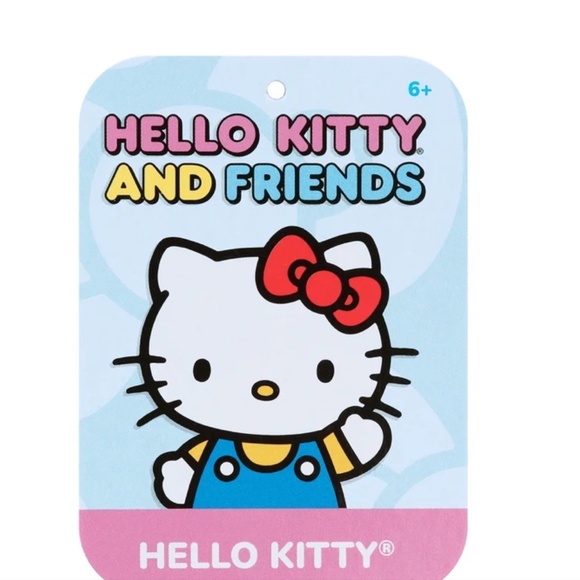 Hello Kitty and Friends - Hello Kitty 18-inch Sleeping Plush - Picture 5 of 5